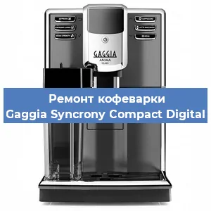 Чистка кофемашины Gaggia Syncrony Compact Digital от кофейных масел в Нижнем Новгороде